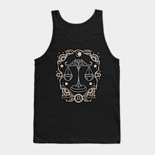 Libra Tank Top